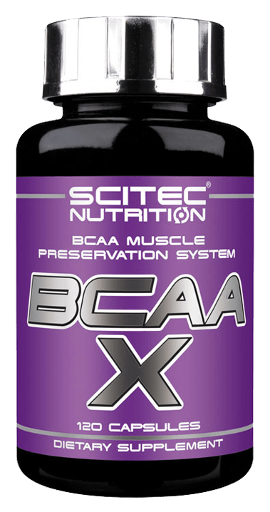Scitec Nutrition БЦАА Scitec Nutrition BCAA X (120 капсул) скайтек, , 120 