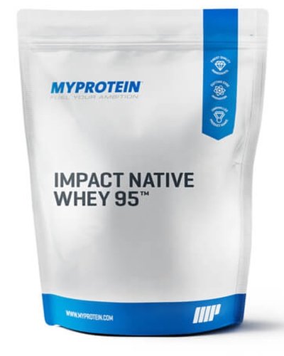 Impact Native Whey 95, 2500 г, MyProtein. Сывороточный изолят. Сухая мышечная масса Снижение веса Восстановление Антикатаболические свойства 