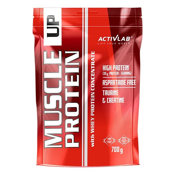 ActivLab Протеин ActivLab Muscle Up Protein, 700 грамм Клубника, , 700  грамм