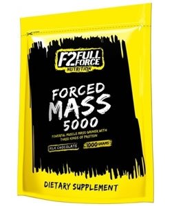 Forced Mass 5000, 1000 g, Full Force. Gainer. Mass Gain Energy & Endurance recovery 