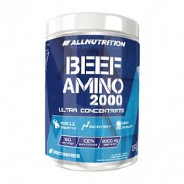 AllNutrition Комплекс аминокислот AllNutrition Beef Amino 2000 (300 таб) олл нутришн, , 300 