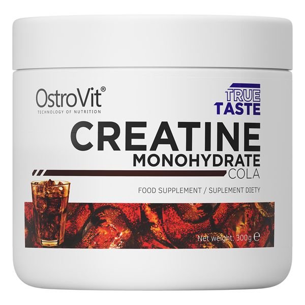 Креатин OstroVit Creatine Monohydrate, 300 грамм Кола,  мл, OstroVit. Креатин. Набор массы Энергия и выносливость Увеличение силы 