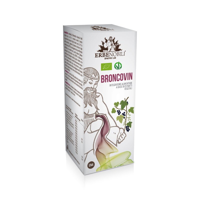 Натуральная добавка Erbenobili BroncoVin, 50 мл,  ml, . Natural Products. General Health 