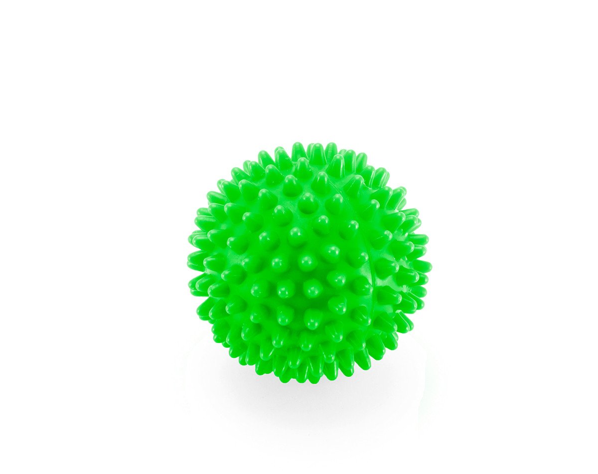 4FIZJO Масажний м'яч з шипами 4FIZJO Spike Ball 9 см 4FJ0147, , 0.09 
