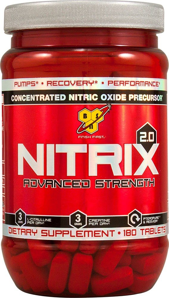 Nitrix, 180 piezas, BSN. Suplementos especiales. 