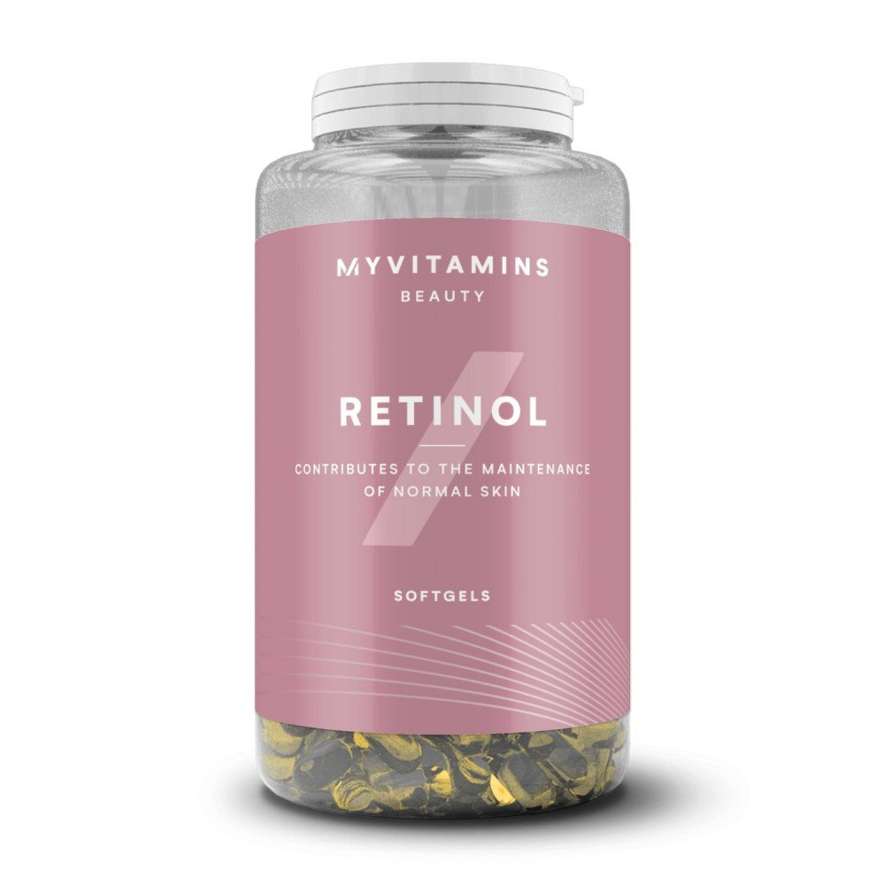 MyProtein Retinol 30 softgels,  мл, MyProtein. Витамины и минералы. Поддержание здоровья Укрепление иммунитета 