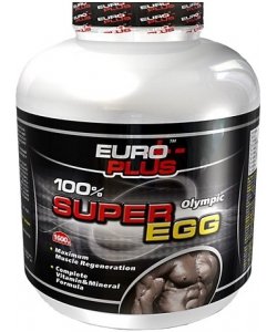 Super Egg, 1600 г, Euro Plus. Яичный протеин. 