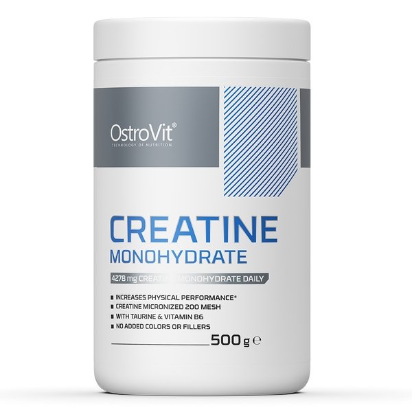 OstroVit Креатин OstroVit Creatine Monohydrate, 500 грамм Miami Vibes, , 500 грамм