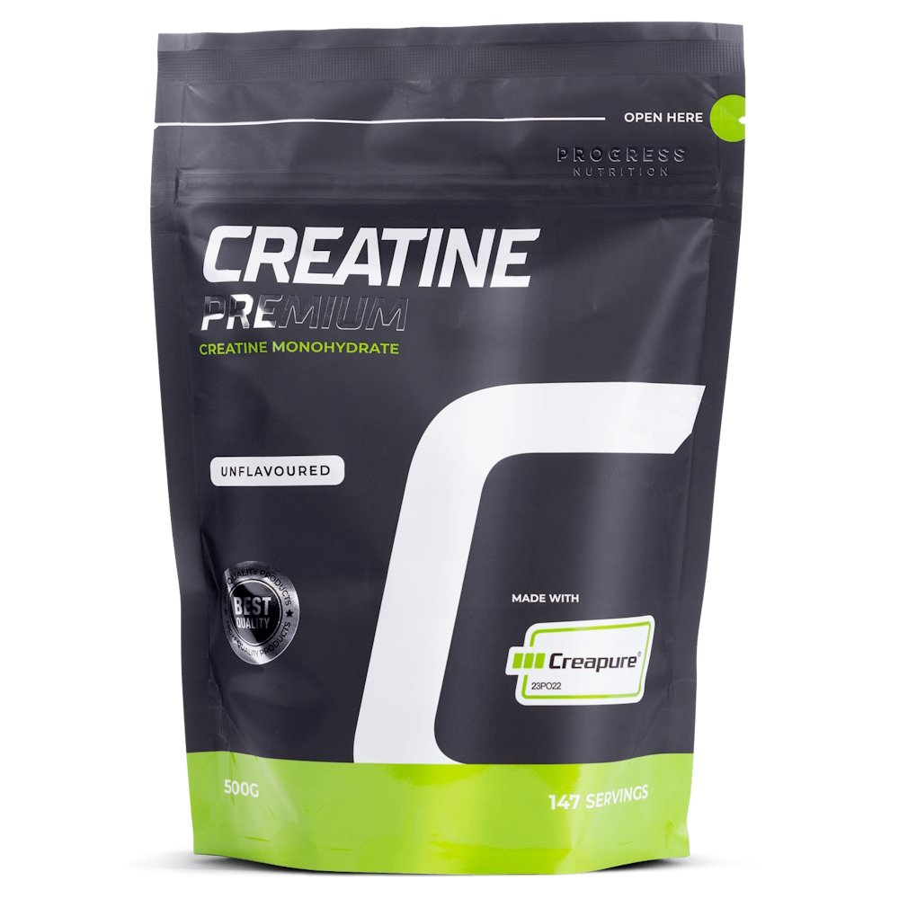 Progress Nutrition Креатин Progress Nutrition Premium Creatine Creapure, 500 грамм, , 500