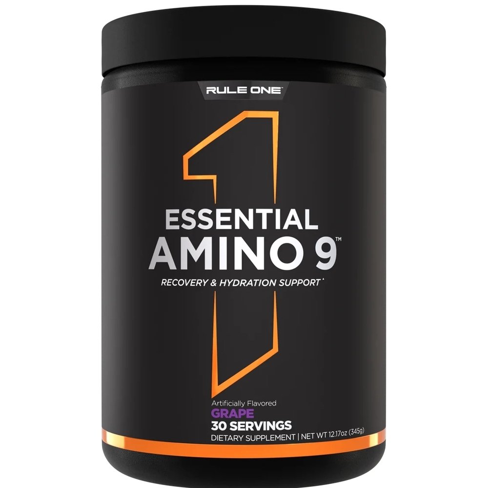 Rule One Proteins Аминокислота Rule 1 Essential Amino 9, 345 грамм Виноград, , 345 г