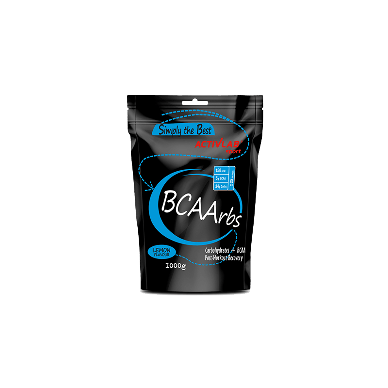 BCAArbs, 1000 g, ActivLab. BCAA. Weight Loss recovery Anti-catabolic properties Lean muscle mass 
