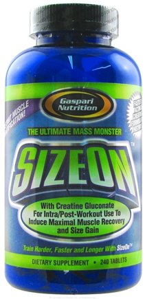 Size On, 240 pcs, Gaspari Nutrition. Different forms of creatine. 