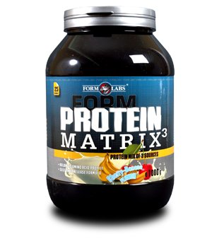 Протеин Form Labs Protein Matrix 3, 1 кг Вишня банан,  ml, Form Labs. Protein. Mass Gain recovery Anti-catabolic properties 