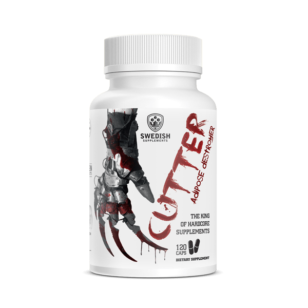 Swedish supplements - Cutter 120caps,  мл, Swedish Supplements. Предтренировочный комплекс. Энергия и выносливость 