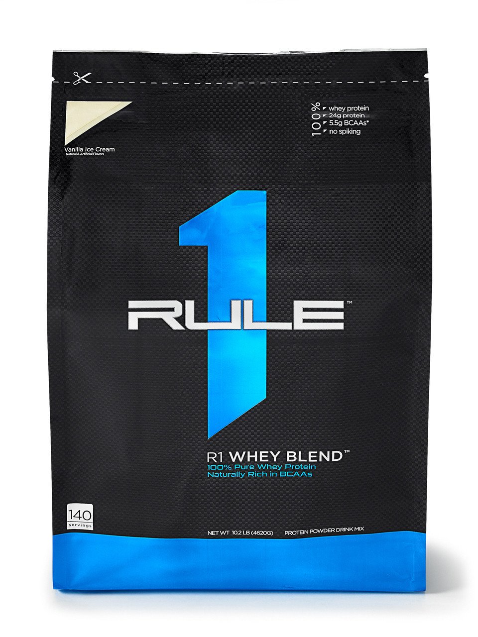 R1 Whey Blend 4,6 кг - Vanilla Ice Cream,  мл, Rule One Proteins. Сывороточный протеин