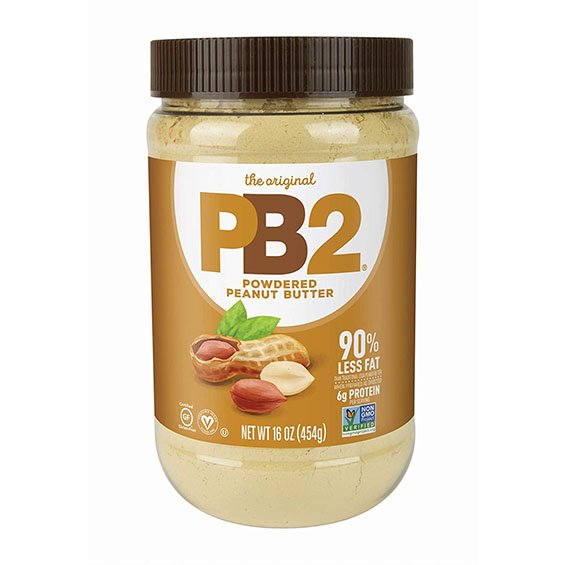 Заменитель питания PB2 Powdered Peanut Butter, 454 грамм СРОК 12.20,  ml, Outbreak Nutrition. Meal replacement. 