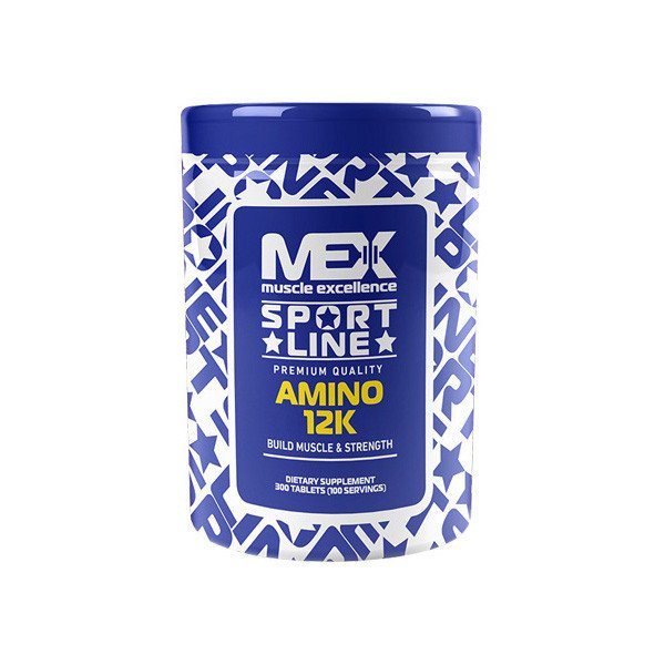 MEX Nutrition Комплекс аминокислот MEX Nutrition Amino 12K (300 таб) мекс нутришн, , 