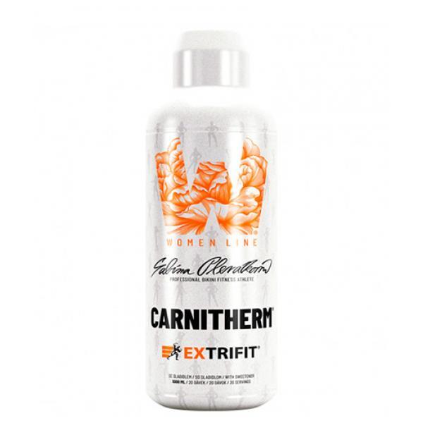 Жидкий Л-карнитин Extrifit Carnitherm - (1000 ml) экстрифит Ice Tea Peach,  мл, EXTRIFIT. L-карнитин. Снижение веса Поддержание здоровья Детоксикация Стрессоустойчивость Снижение холестерина Антиоксидантные свойства 