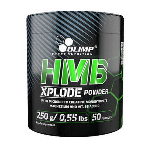 Предтреник Olimp HMB Xplode Powder (250 г) олимп персик,  мл, Olimp Labs. Предтренировочный комплекс. Энергия и выносливость 