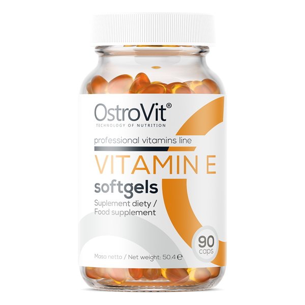 Витамины и минералы OstroVit Vitamin E, 90 капсул,  ml, OstroVit. Vitamin E. General Health Antioxidant properties 