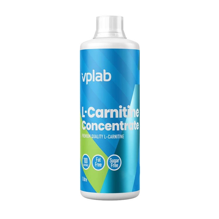 VP Lab Жиросжигатель VPLab L-Carnitine Concentrate, 1 литр Вишня-черника, , 1000  грамм