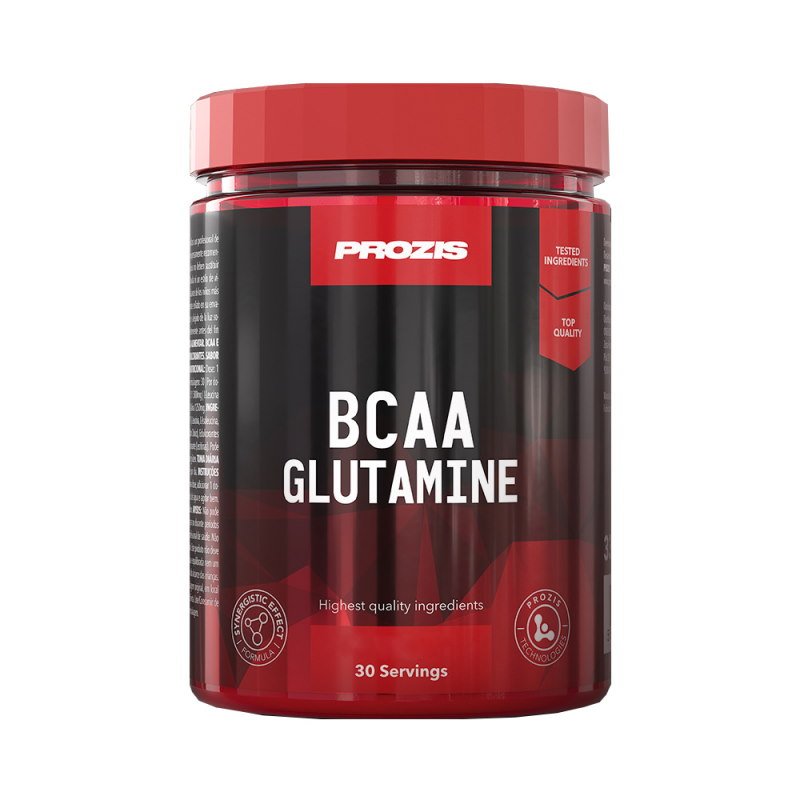 Аминокислота Prozis BCAA + Glutamine, 330 грамм Манго-персик,  мл, Prozis. Аминокислоты. 