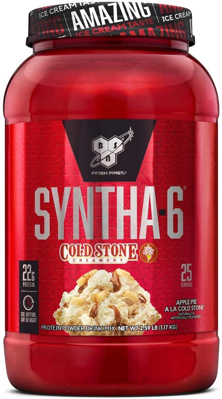 BSN Комплексный протеин Syntha-6 Cold Stone Creamery (1,17 кг) бсн синта 6 колд шоколад, , 1.17 