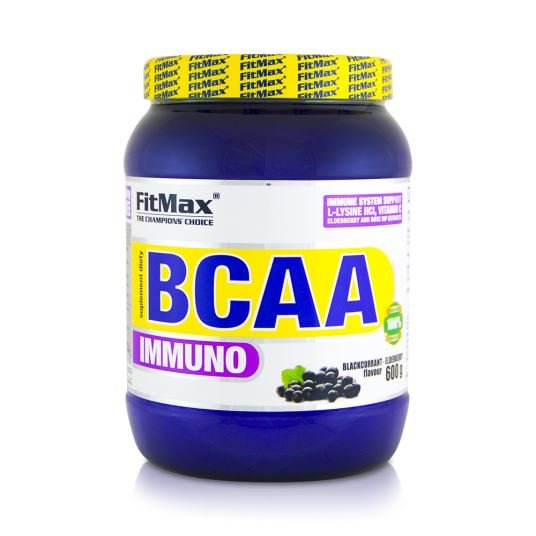 FitMax BCAA FitMax BCAA Immuno, 600 грамм Черная смородина, , 600  грамм