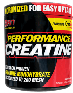 Performance Creatine, 300 g, San. Monohidrato de creatina. Mass Gain Energy & Endurance Strength enhancement 