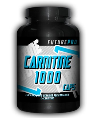 Carnitine 1000 Caps, 150 pcs, Future Pro. L-carnitine. Weight Loss General Health Detoxification Stress resistance Lowering cholesterol Antioxidant properties 