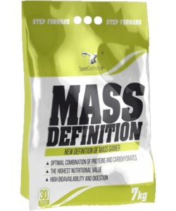 Mass Definition, 7000 g, Sport Definition. Gainer. Mass Gain Energy & Endurance recovery 