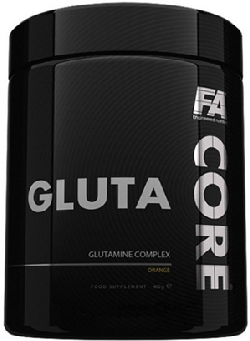 Gluta Core, 400 g, Fitness Authority. Glutamine. Mass Gain recovery Anti-catabolic properties 