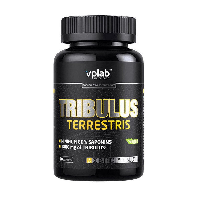 Трибулус террестрис VP Lab  Tribulus Terrestris (90 капс) вп лаб,  мл, VPLab. Трибулус. Поддержание здоровья Повышение либидо Повышение тестостерона Aнаболические свойства 
