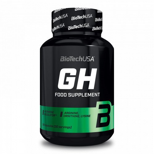 GH Hormone Regulator Biotech 120 caps,  мл, BioTech. Бустер тестостерона. Поддержание здоровья Повышение либидо Aнаболические свойства Повышение тестостерона 