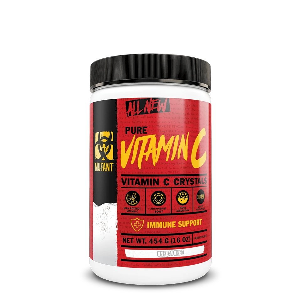 Mutant Витамины и минералы Mutant Pure Vitamin C, 454 грамм, , 454 