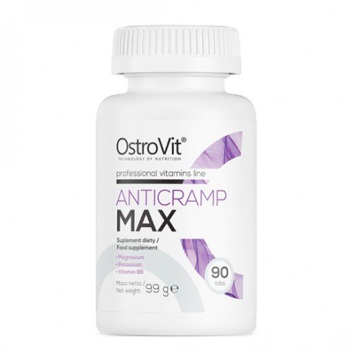 OstroVit Anticramp Max 90 tabs,  ml, OstroVit. Vitamins and minerals. General Health Immunity enhancement 