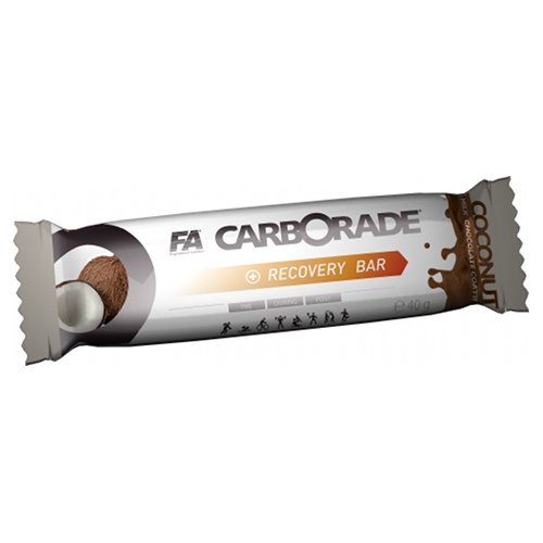Fitness Authority Carborade Recovery Bar, , 40 g