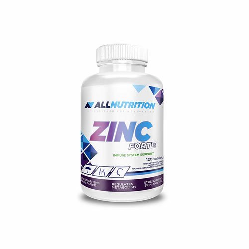 AllNutrition Zinc Forte 120 таб Без вкуса,  ml, AllNutrition. Zinc Zn. General Health 