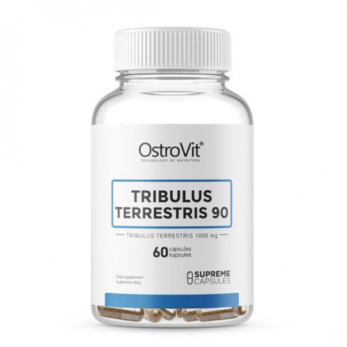 Ostrovit Tribulus Terrestris 90 60 капс Без вкуса,  мл, OstroVit. Трибулус. Поддержание здоровья Повышение либидо Повышение тестостерона Aнаболические свойства 
