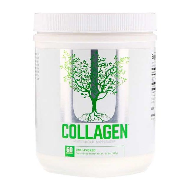 Для суставов и связок Universal Naturals Collagen, 300 грамм,  ml, Universal Nutrition. For joints and ligaments. General Health Ligament and Joint strengthening 