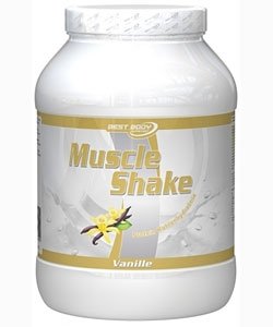 Muscle Shake, 750 г, Best Body. Гейнер. Набор массы Энергия и выносливость Восстановление 