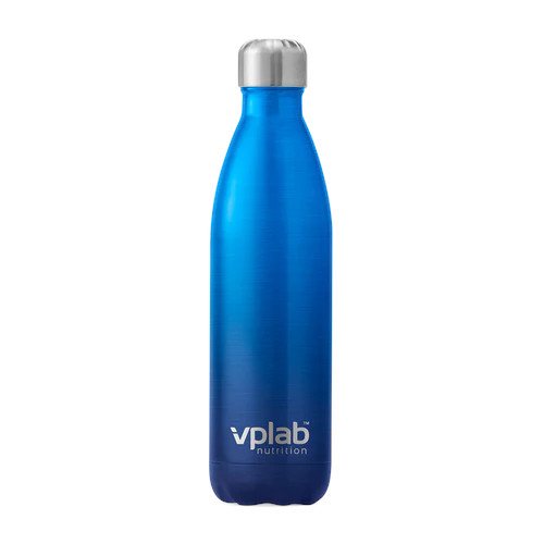 Бутылка VPLab Metal Water Bottle 500 мл, Blue,  ml, VP Lab. Flask. 