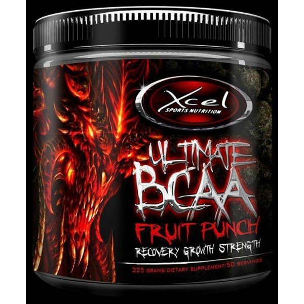 Ultimate BCAA, 325 g, Xcel Sports. BCAA. Weight Loss recuperación Anti-catabolic properties Lean muscle mass 