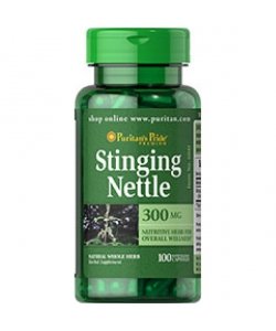 Puritan's Pride Stinging Nettle, , 100 pcs