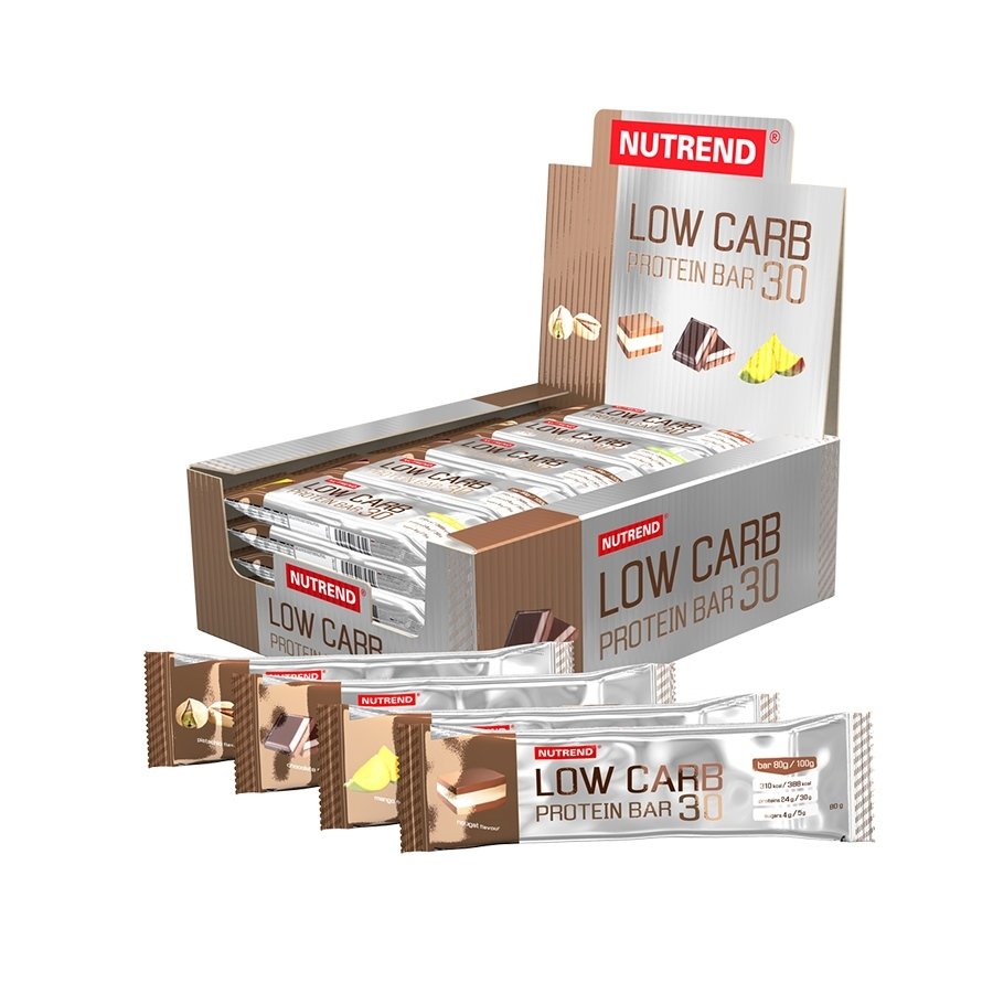 Low Carb Protein Bar, 24 pcs, Nutrend. Bar. 