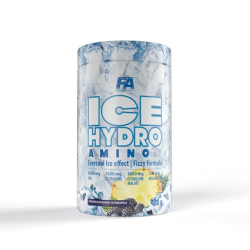 Аминокислота Fitness Authority Ice Hydro Amino, 480 грамм Ежевика-ананас,  ml, Fitness Authority. Amino Acids. 