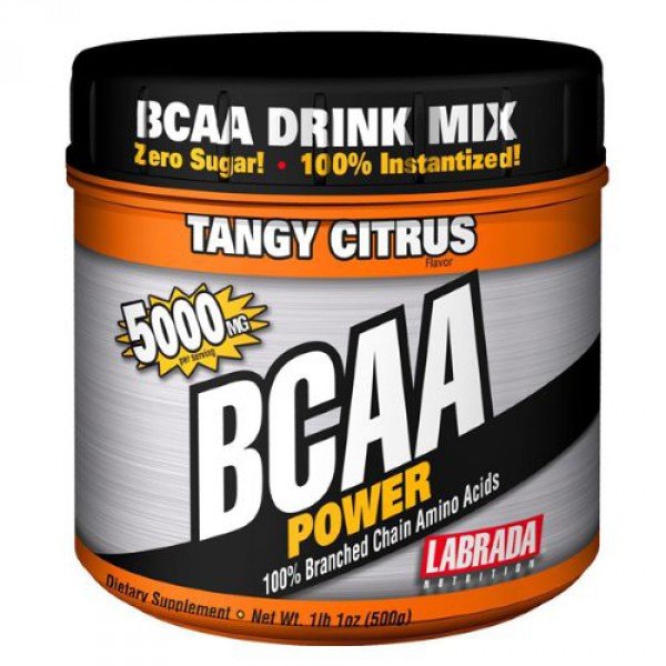 BCAA Power, 500 г, Labrada. BCAA. Снижение веса Восстановление Антикатаболические свойства Сухая мышечная масса 