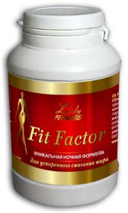 Fit Factor, 72 piezas, LadyFitness. Quemador de grasa. Weight Loss Fat burning 