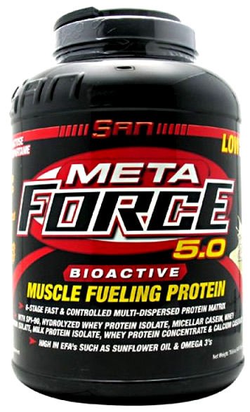 Meta Force 5.0, 2228 g, San. Protein Blend. 