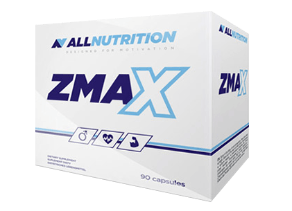 ZMAX, 90 шт, AllNutrition. ZMA (Цинк, Магний и B6),ZMA. Поддержание здоровья Повышение тестостерона 